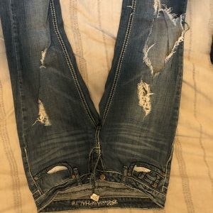 Blue Asphalt jeans...